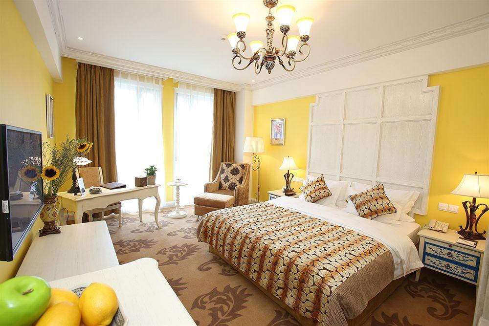 Chengdu Jaho Yuetmei Hotel Esterno foto