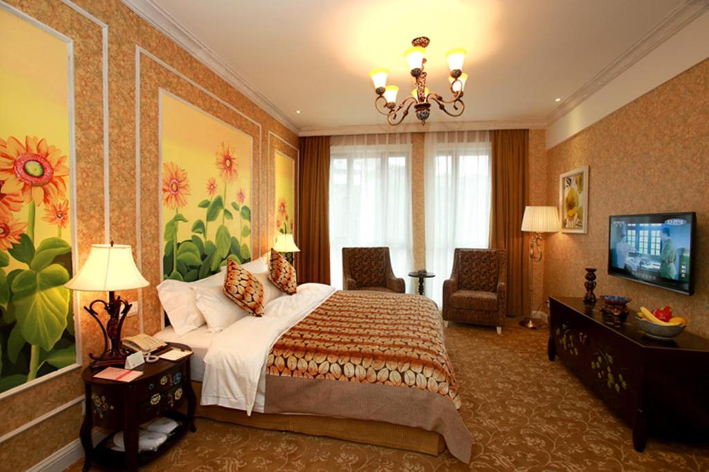 Chengdu Jaho Yuetmei Hotel Camera foto
