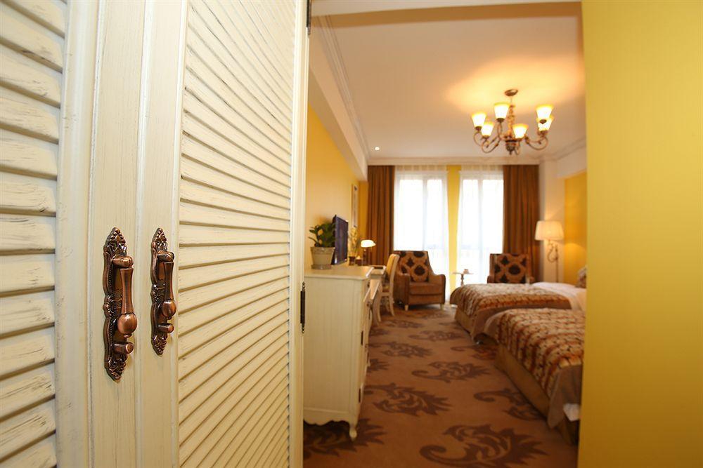 Chengdu Jaho Yuetmei Hotel Esterno foto