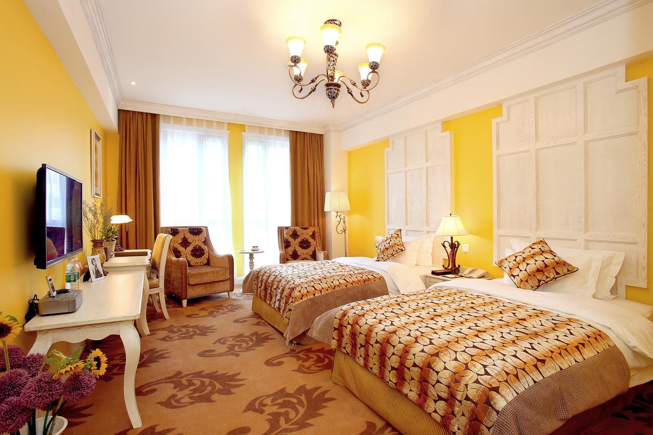 Chengdu Jaho Yuetmei Hotel Esterno foto