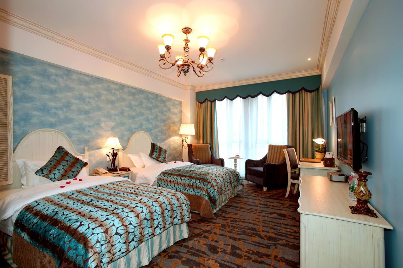 Chengdu Jaho Yuetmei Hotel Esterno foto